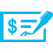 deposit icon blue