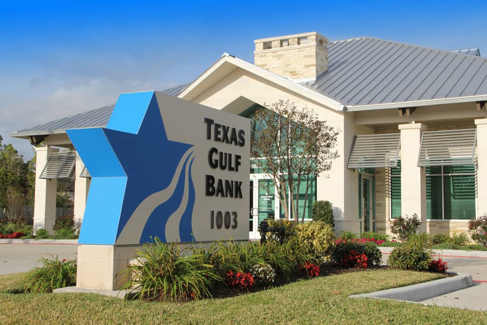 Friendswood, TX Texas Gulf Bank Branch Location