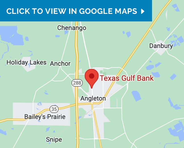 TGB Angleton Map