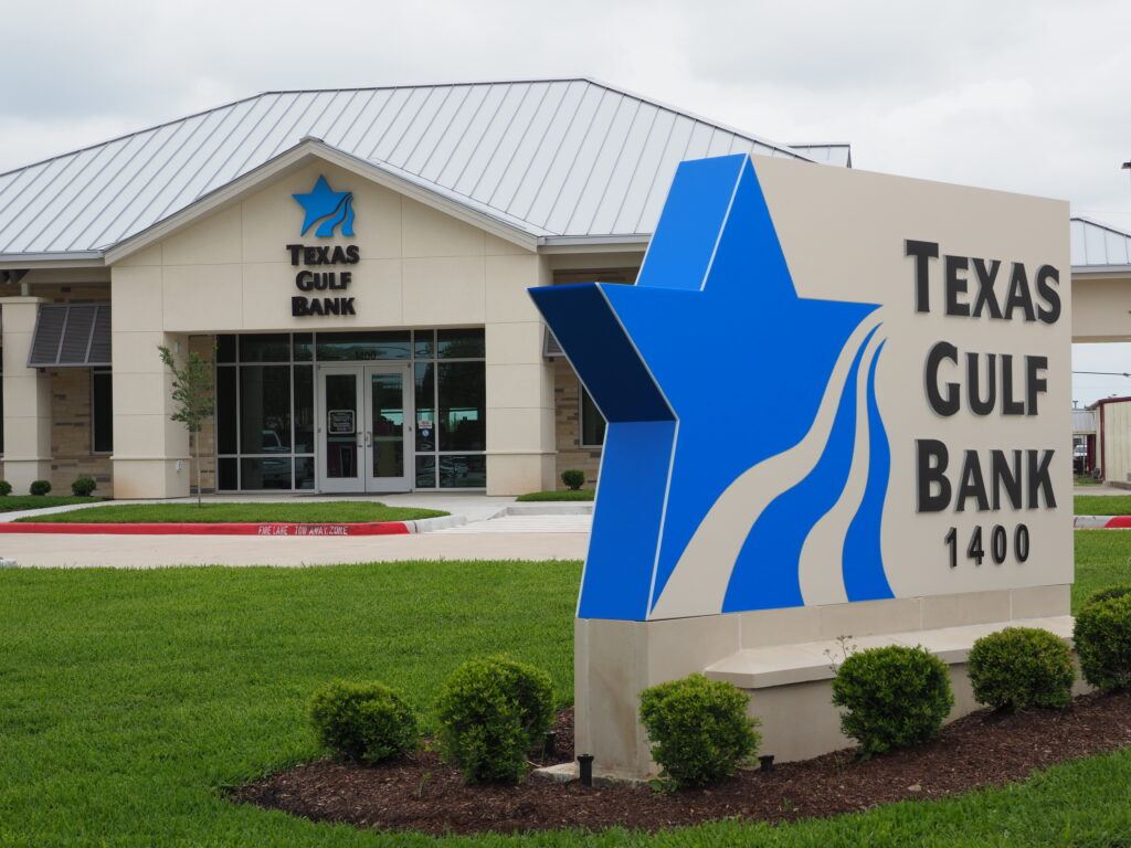 Freeport, TX Texas Gulf Bank Branch Location