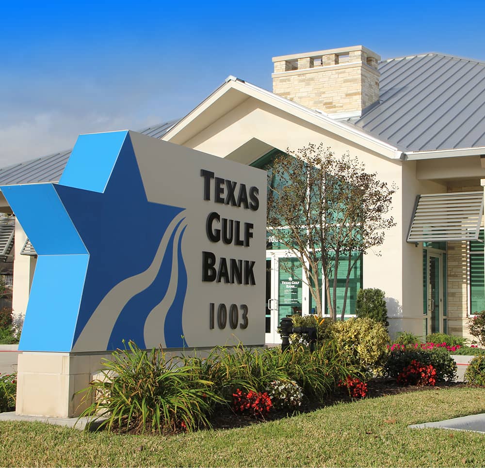 Texas Gulf Bank Friendswood Branch