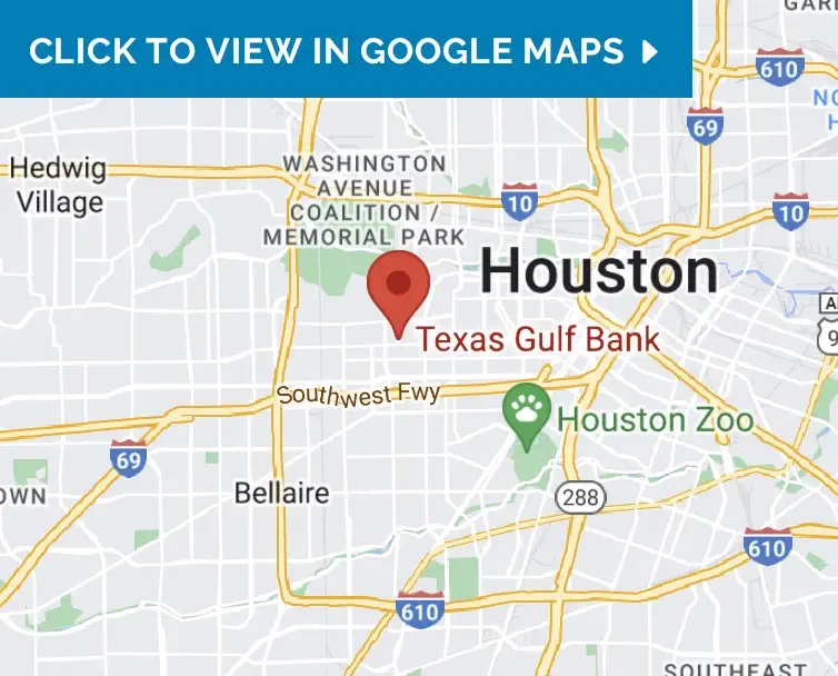 Texas Gulf Bank River Oaks Map